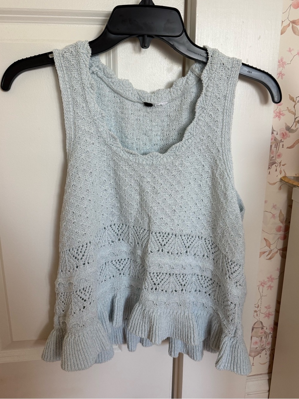H&M Knit Top - Seaside Blue